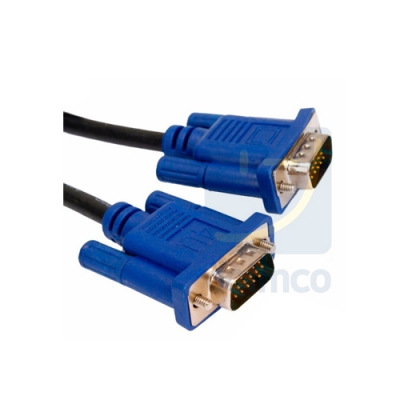 Exelink Cable VGA 10 mts Macho a Macho
