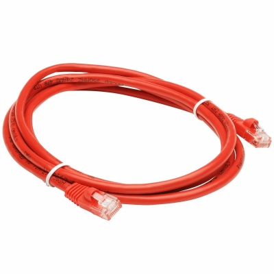 Exelink PATCH CORD 40CM CAT6 26AWG ROJO