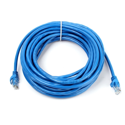 Exelink PATCH CORD 40CM CAT6 26AWG AZUL