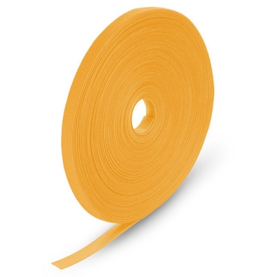 Exelink ROLLO VELCRO AMARILLO 20MM*25MTS