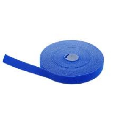 Exelink ROLLO VELCRO AZUL 20MM*25MTS