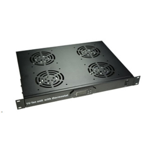 Exelink <p>Termostato digital con 4 ventiladores 1U JG03<br>100080420001</p>