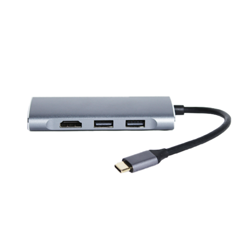 Exelink USB--C Adaptador Multifunción