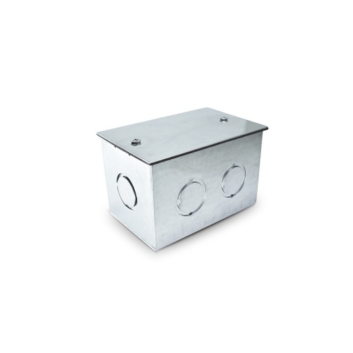 Exelink Caja Metalica Pregalvanizada con Nocaut 20-25 100*65*65 