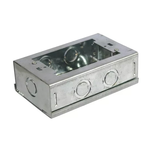 Exelink <p>Caja chuqui metálica para interruptor 20-25 118*76*40<br>100080600031</p>