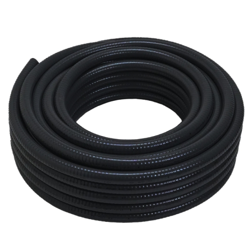 Exelink 32MM Conduit Flexible metálico con PVC 50 metros LSZH | Negro