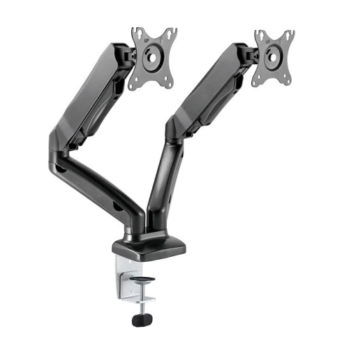 Exelink <p>Soporte de monitor con 2 brazos de aluminio con aleación <br>100080540004</p>