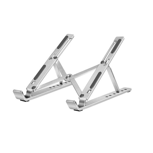Exelink <p>Soporte para notebook aleación de aluminio<br>100080590003</p>