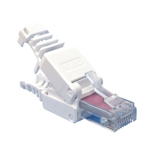 Exelink Conector macho RJ45 CAT 6 | Punch down