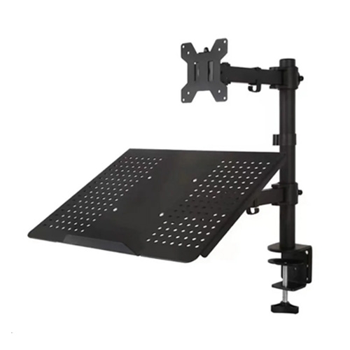 Exelink <p>SOPORTE PARA MONITOR Y NOTEBOOK CON BRAZO FIJO<br>100080540007</p>