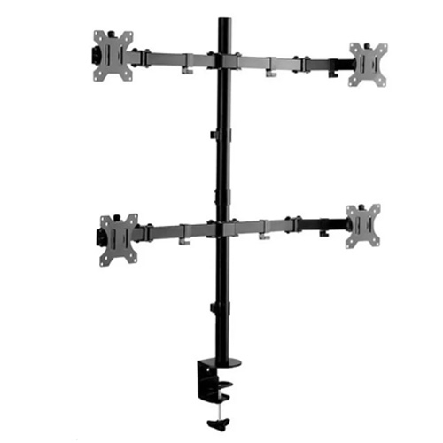 Exelink <p>SOPORTE PARA 4 MONITORES CON BRAZO FIJO<br>100080540008</p>