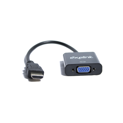 Exelink Adaptador HDMI a VGA