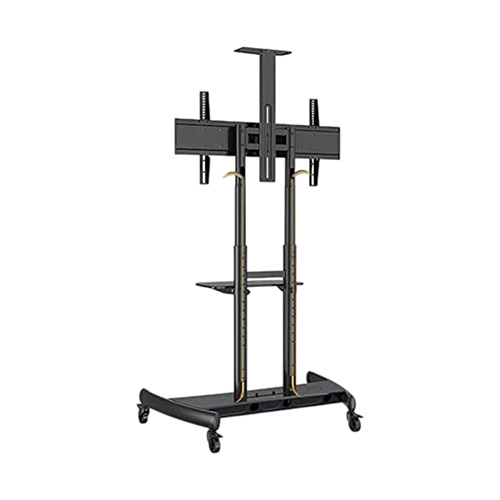 Exelink <p>Soporte para pantallas con ruedas de 55 a 90 pulgadas<br>100080540010</p>