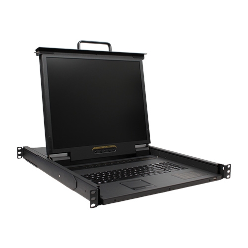 Exelink <p>Consola KVM 19 pulgadas 1U 8 Puertos<br>100620040008</p>