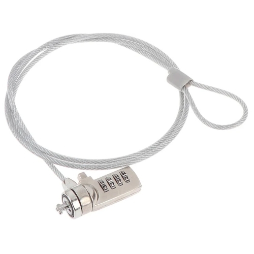 Exelink <p>Candado de seguridad con clave nanosaver | 1.8 Metros<br>100080140007</p>