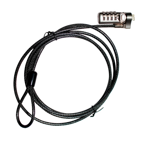 Exelink <p>Candado de seguridad con clave nanosaver | 1.8 Metros | EX-CCNN<br>100080140007</p>