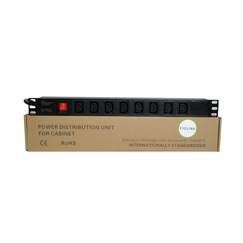 Exelink <p>PDU C13 8 PUERTOS 10AMP SWITCH UPS<br>100080430004</p>