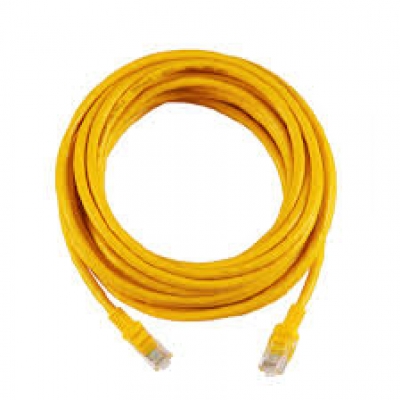 Exelink PATCH CORD 40CM CAT6 26AWG AMARILLO